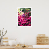ONGETITELD Rhododendron Floral Photography Poster (Keuken)