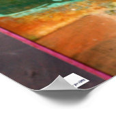 Ongetitelde houtmozaïek poster (Hoek)