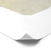 ongetitelde werken op papier poster (Hoek)