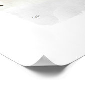ongetitelde werken op papier poster (Hoek)