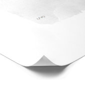 ongetitelde werken op papier poster (Hoek)