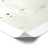 ongetitelde werken op papier poster (Hoek)