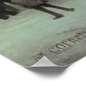 ongeval met Paris Bus Poster (Hoek)