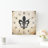 ongevallen Franse franse frank de lis Vierkante Klok (Huis)