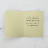 ONGEVALLEN HUMOR/"ZIET ERUIT DAT IEMAND EEN ONGEVA KAART (Binnen)