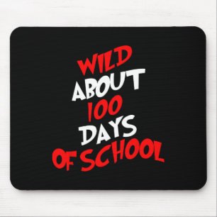 Ongeveer 100 dagen school 100e dag leraar student  muismat