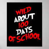Ongeveer 100 dagen school 100e dag leraar student  poster (Voorkant)