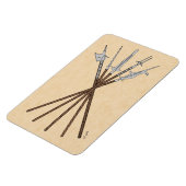 Ongeveer 16e eeuw magneet (Linkerzijde)