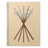 Ongeveer 16e eeuw notitieboek (Voorkant)