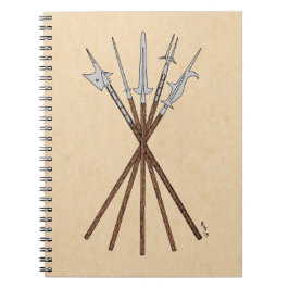 Ongeveer 16e eeuw notitieboek