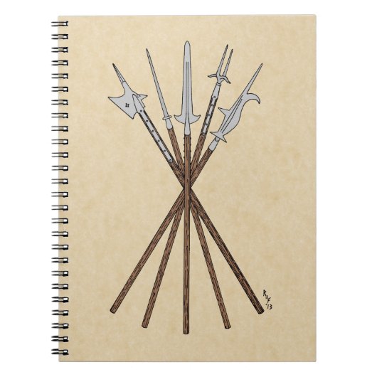 Ongeveer 16e eeuw notitieboek (Voorkant)