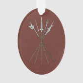 Ongeveer 16e eeuw ornament (voorkant)