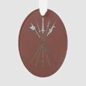 Ongeveer 16e eeuw ornament (achterkant)