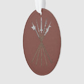 Ongeveer 16e eeuw ornament (voorkant)