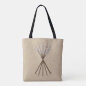 Ongeveer 16e eeuw polearms-Canvas tas (Achterkant)