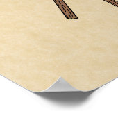 Ongeveer 16e eeuw poster (Hoek)