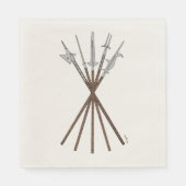 Ongeveer 16e eeuw servet (Voorkant)