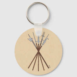 Ongeveer 16e eeuw sleutelhanger