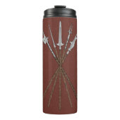 Ongeveer 16e eeuw thermosbeker (Voorkant)