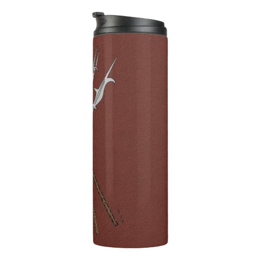 Ongeveer 16e eeuw thermosbeker (Geroteerd rechts)