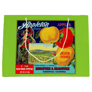 Ongeveer 1900 Appleton Appleton Groot Cadeauzakje