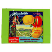 Ongeveer 1900 Appleton Appleton Groot Cadeauzakje (Achterkant)