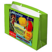 Ongeveer 1900 Appleton Appleton Groot Cadeauzakje (Achterkant Gekanteld)