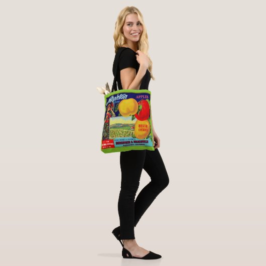 Ongeveer 1900 Appleton Appleton Tote Bag (Op model)