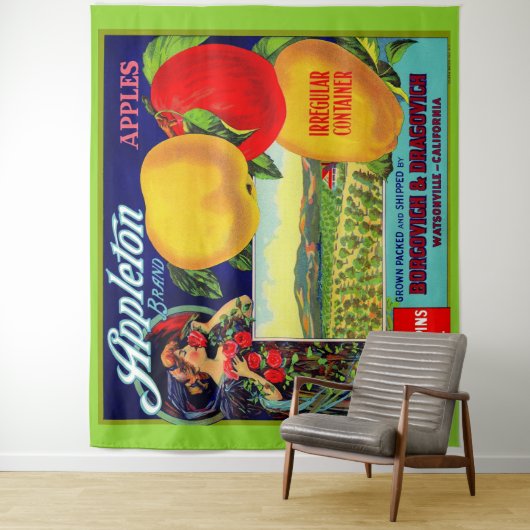 Ongeveer 1900 Appleton Appleton Wandkleed (In situ)