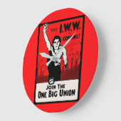 ongeveer 1905 IWW komt eraan Grote Klok (Hoek)