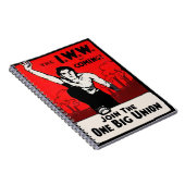 ongeveer 1905 IWW komt eraan Notitieboek (Rechterzijde)