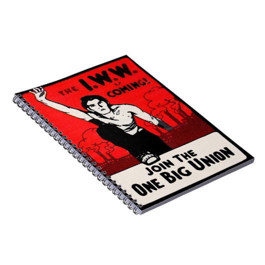 ongeveer 1905 IWW komt eraan Notitieboek (Rechterzijde)