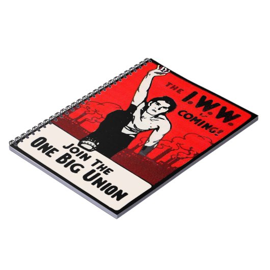 ongeveer 1905 IWW komt eraan Notitieboek (Linkerzijde)