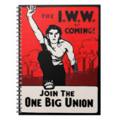 ongeveer 1905 IWW komt eraan Notitieboek (Voorkant)