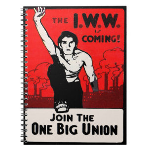 ongeveer 1905 IWW komt eraan Notitieboek