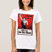 ongeveer 1905 IWW komt eraan T-shirt (Voorkant)