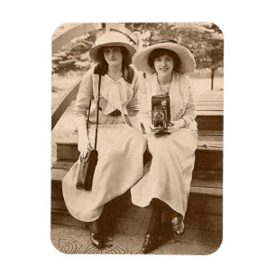 ongeveer 1910 cameramatieën magneet