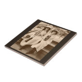 ongeveer 1910 cameramatieën tegeltje (Zijkant)