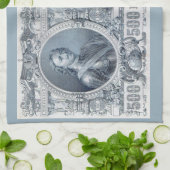 ongeveer 1912 Tsaristisch Rusland 500 roebelwet Theedoek (Gevouwen)