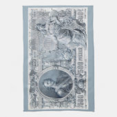 ongeveer 1912 Tsaristisch Rusland 500 roebelwet Theedoek (Verticaal)