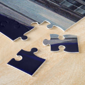 ongeveer 1960 rode Cadillac grille Legpuzzel (Zijkant)