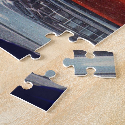 ongeveer 1960 rode Cadillac grille Legpuzzel (Zijkant)