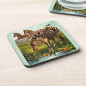 ongeveer 1.900 zebras bier onderzetter (Linkerzijde)