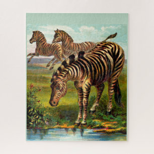 ongeveer 1.900 zebras legpuzzel