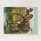 ongeveer 1.900 zebras legpuzzel (Horizontaal)