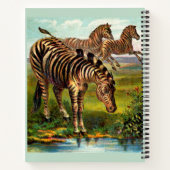 ongeveer 1.900 zebras notitieboek (Achterkant)