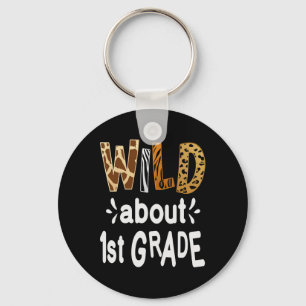 Ongeveer 1e klas Welkom terug naar school Eerste d Sleutelhanger