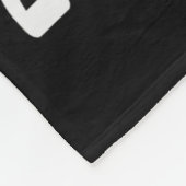 Ongeveer 2e klas welkom terug naar school eerste d fleece deken (Hoek)