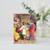 Ongeveer de Zaken van Zijn Vader Briefkaart (Staand voorkant)