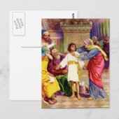 Ongeveer de Zaken van Zijn Vader Briefkaart (Voorkant / Achterkant)